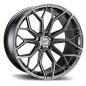 Preview: WF HE.1-FF | 20x10.5 ET42 5x112 XDC | GLOSS STEEL